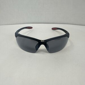 Foster Grant IronMan ADRENALINE Black Red Sunglasses